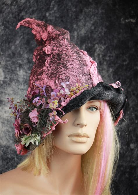 Hottest pink witch hat